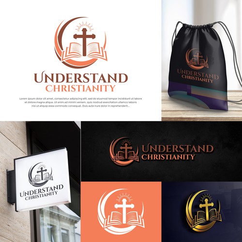 Religious Logo for Understand Christianity