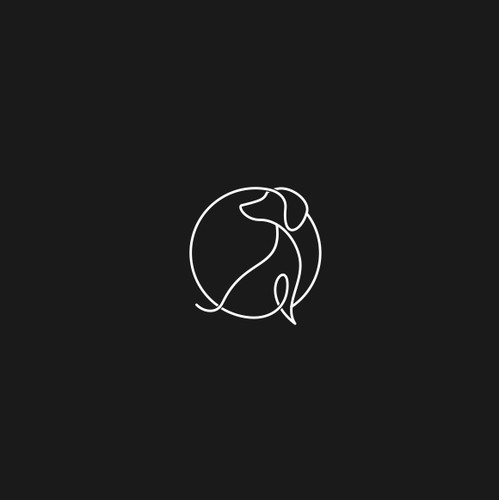 Simple logo design for weenie house