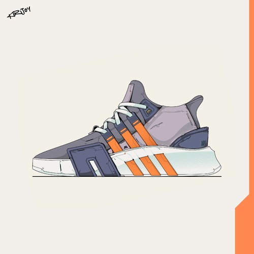 Mecha EQT BASK ADV Orange