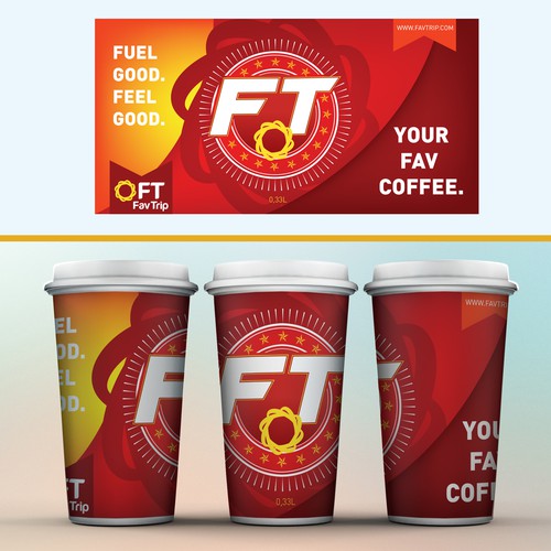 Coffee cup packaging