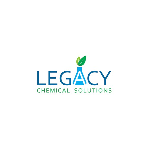 Legacy Chemical Solutions Logo Concept