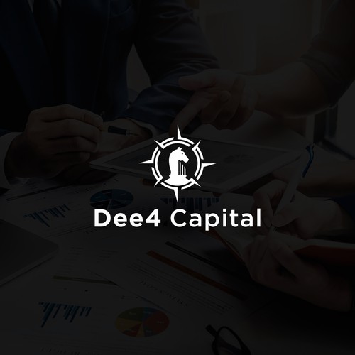 Dee4 Capital logo concept