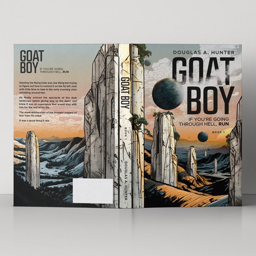 Book cover for Goat Boy