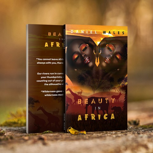 Beauty In Africa Book Cover 