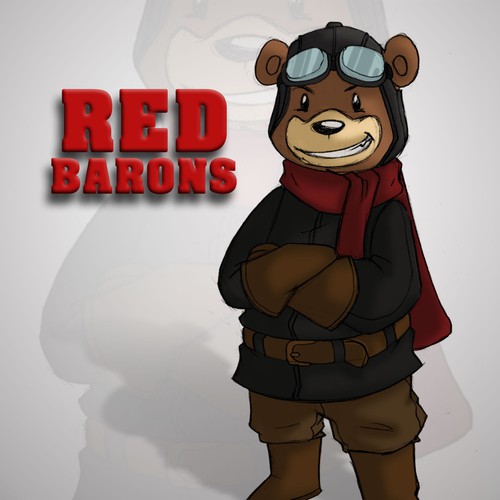 bear red barons ll