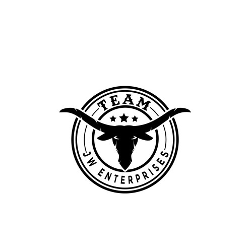 jw enterprises logo design