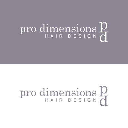 Hair Salon Rebrand Concept