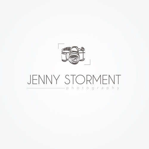 Jenny Storment Photography needs a new logo