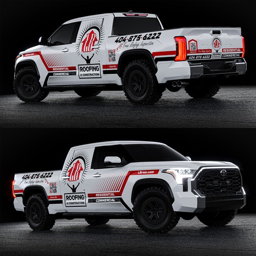 Toyota Tundra Truck wrap