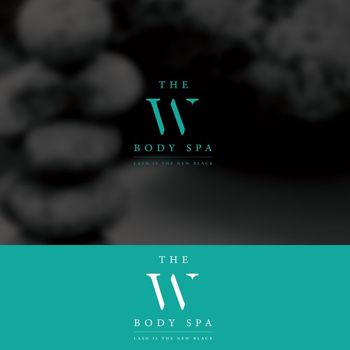 Logo for luxurious spa