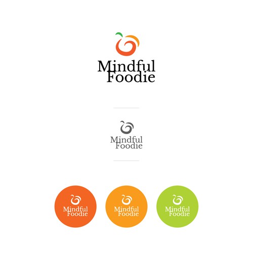 Health Lifestyle Restaurant Logo Design