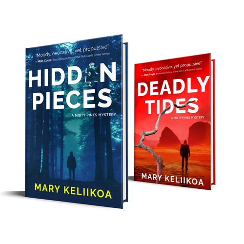 Book cover | Misty Pines Mysteries