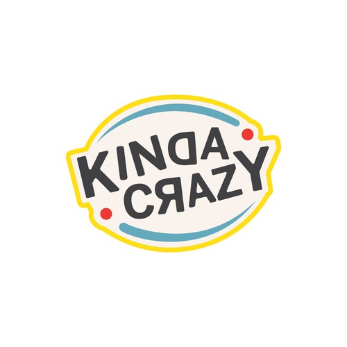 Kinda Crazy Logo Design