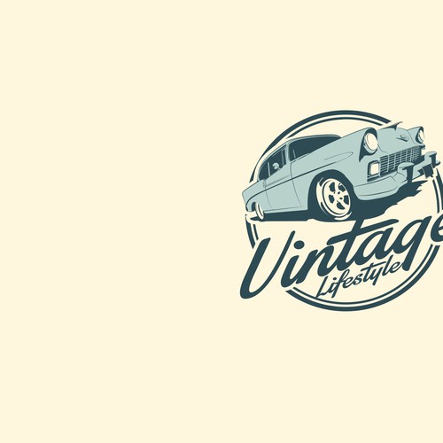 Vintage logo