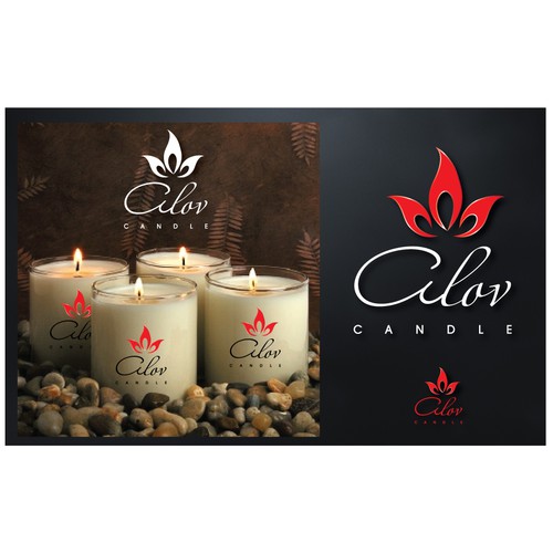 Alov candle needs a new logo