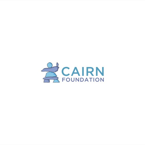 logo for a Cairn Foundation