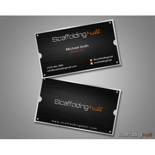 Create the next stationery for Scaffolding Mall (website: ScaffoldingMall.com)