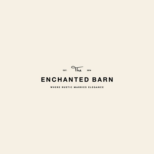  Logo Concept // Enchanted Barn