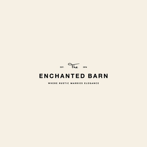  Logo Concept // Enchanted Barn