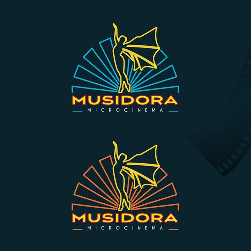Design an Iconic and Edgy Logo for a New Movie Theater/Art Gallery
