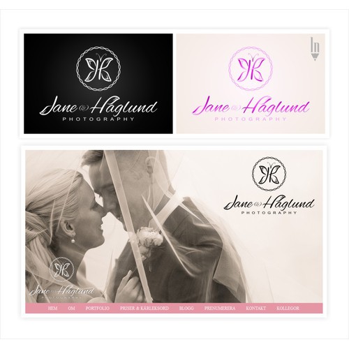 Logo concept for Jane Haglund