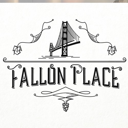 Logo for a San Francisco-based winery 