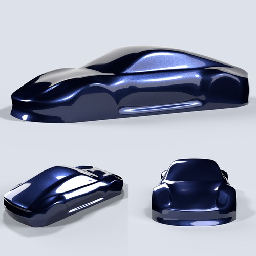 3D Car design
