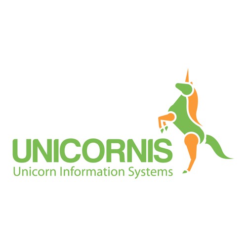 Logo/profile for Unicornis, a software company