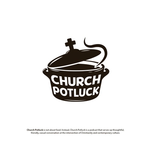 Christian podcast logo