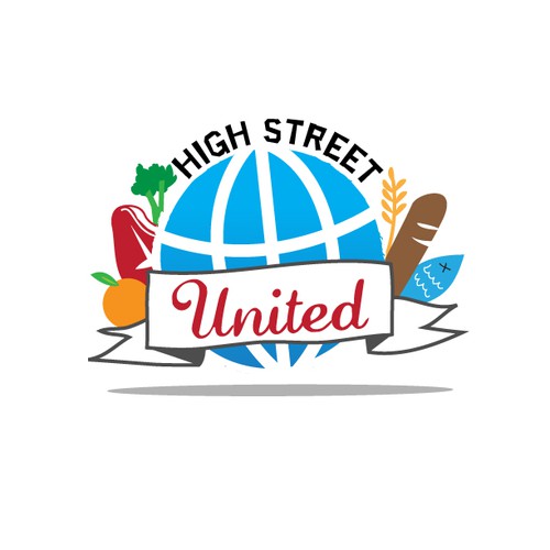 High Street United - Logo