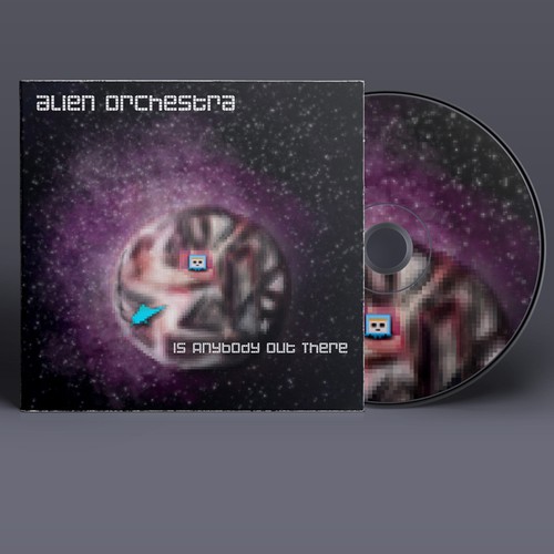 Create a cover for a single to be release on iTunes