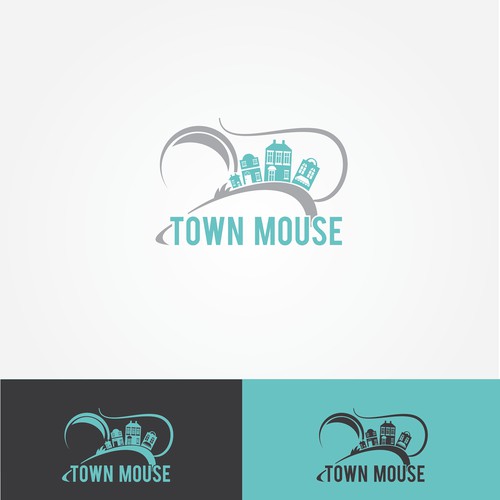 Create a winning design for the Town Mouse that is modern, classy and trendy