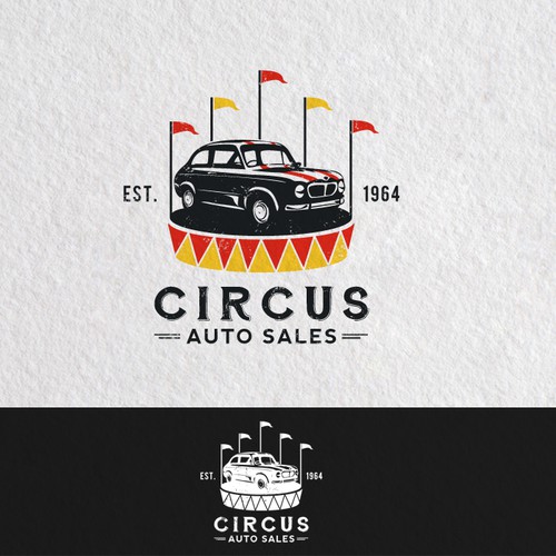 Circus Auto Sales needs a new logo