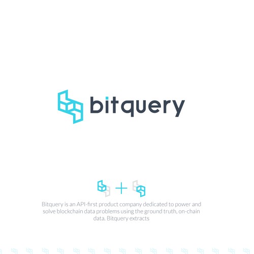 creative logo for Bitquery 