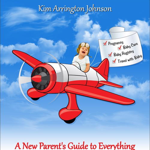 Create the next book or magazine cover for Parent's Pocket Checklist
