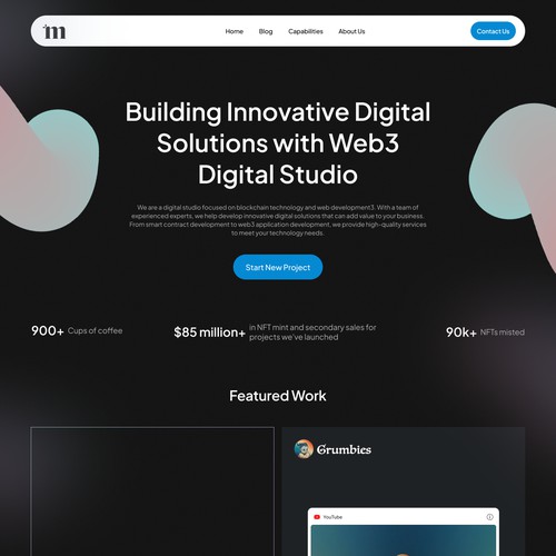Software Agency Website