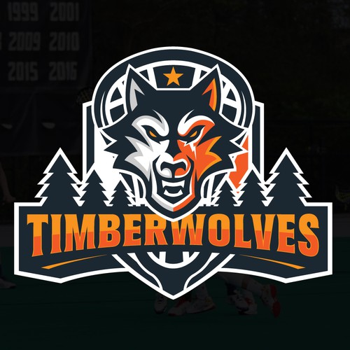 Logo concept for Lacrosse team