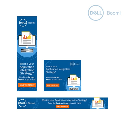 Dell Banner design