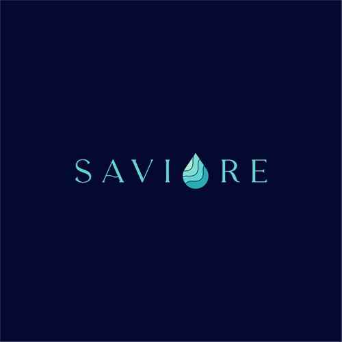 Logo Design for Saviore Ampoule Skincare Brand