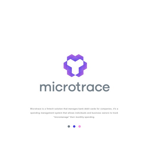 Logo design for MICROTRACE