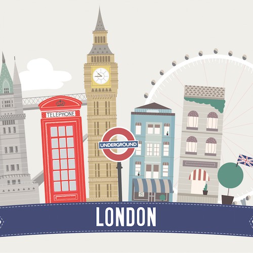 london illustrations