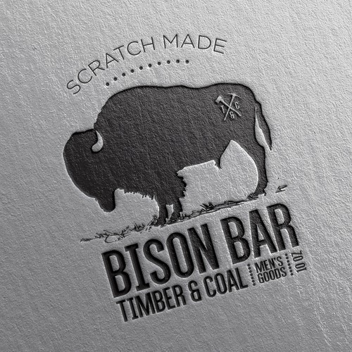Help Timber & Coal design a label for our new Bison Bar.