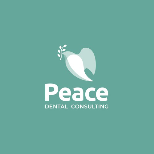 Peace Dental Logo Design