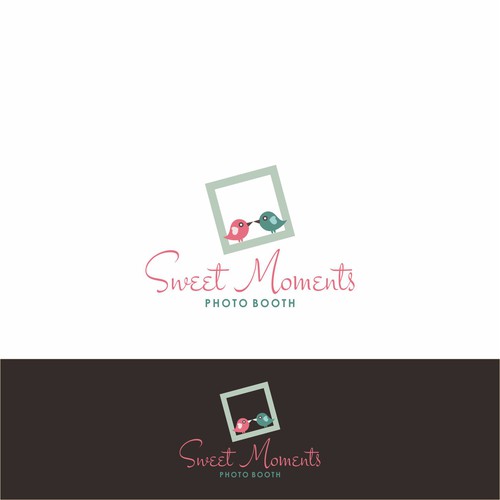 Sweet Moments Photo Booth Logo