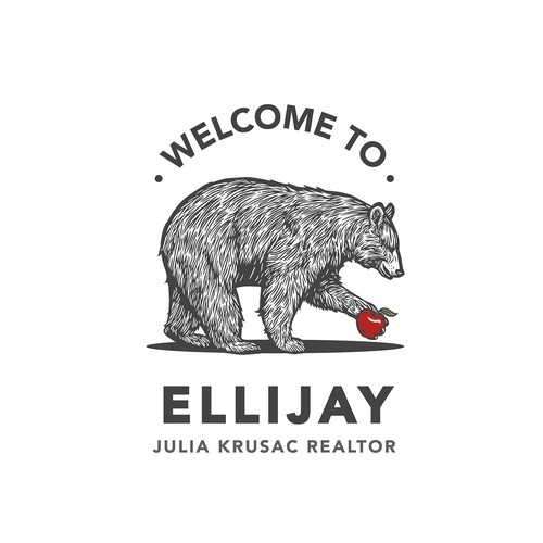 Welcome to Ellijay Julia Krusac Realtor Logo