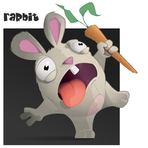 Rarbit Character Design