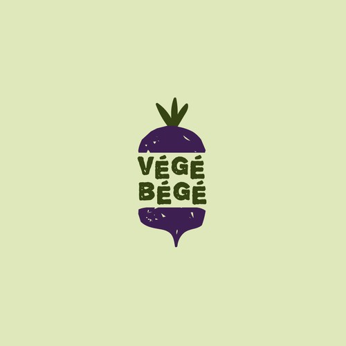 Logo for Végébégé – Veggie burgers