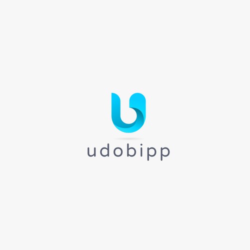 logo concept for udobipp