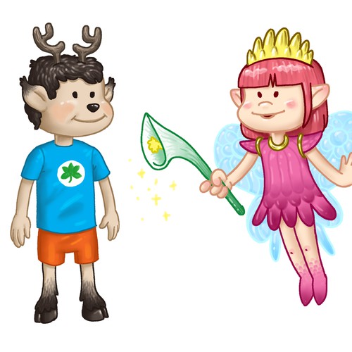 Fairy & Deerboy