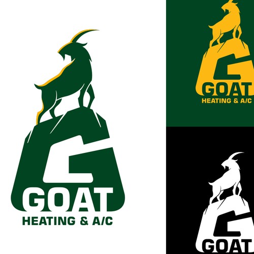 GOAT logo Design